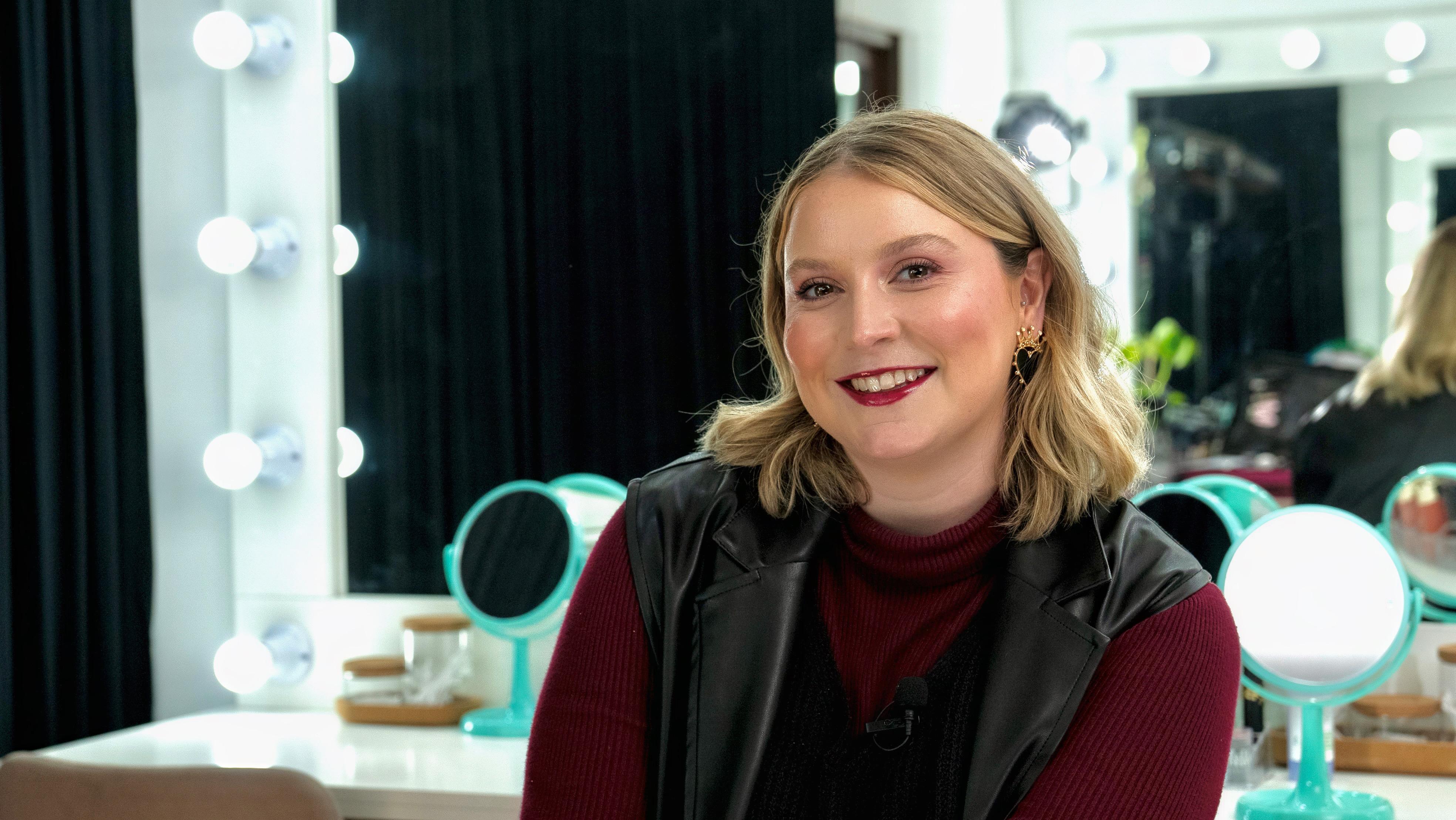 MAQUILLAJE PARA EL INVIERNO